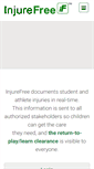 Mobile Screenshot of injurefree.com